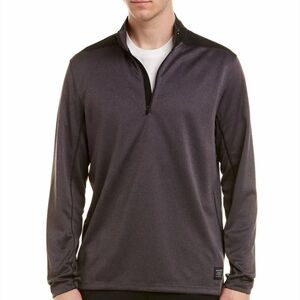 LIKE NEW Nike Golf Gray Nike Dry Core 1/2-Zip Pullover Size Small